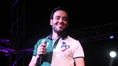 رامي جمال يحيي حفل العيد في «دريم بارك».. الجمعة