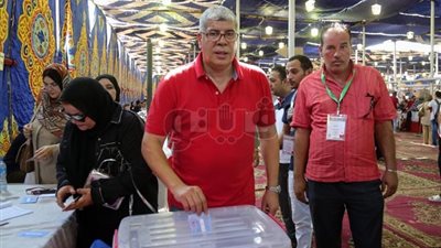 شوبير خلال «عمومية الأهلي»: «إحنا خدامين تراب النادي وبنتشرف بالخطيب»