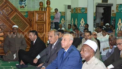 بالصور.. احتفالية أوقاف أسوان بليلة «الإسراء والمعراج»