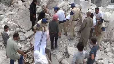 مقتل 15 سوريا بينهم 4 أطفال في مجزرة لـ«جبهة النصرة» بريف إدلب