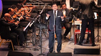 بالصور.. هاني شاكر يحيي حفلا بمهرجان الموسيقى العربية في الإسكندرية