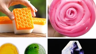 5 أفكار مبتكرة لتشكيل الصابون (فيديو)