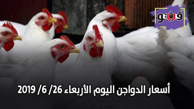 بورصة الدواجن الرئيسية | أسعار الدواجن اليوم الأربعاء 26/ 6/ 2019