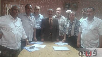 قوى سوهاج تناقش صرف منح الزواج والمواليد للعمالة غير المنتظمة