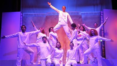 «ولاد البلد» هدية «بيت المسرح» لمحافظة بني سويف