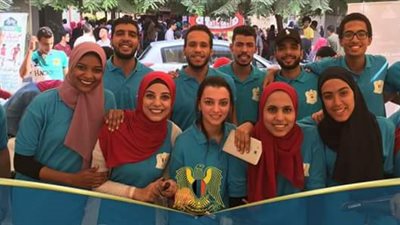 نموذج محاكاة مجلس الوزراء لأول مرة بجامعة عين شمس