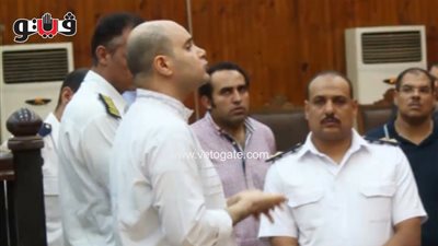 بالفيديو.. أحد المتهمين في خلية الجيزة الإرهابية ينكر اتهامه بحرق بوكس الشرطة