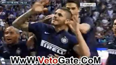 بالفيديو.. إنتر ميلان يتقدم بالهدف الأول في مرمى اليوفي بكلاسيكو إيطاليا