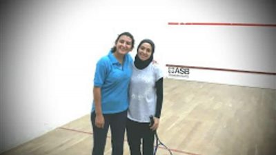 بالصور.. فوز طالبات «اقتصاد القاهرة» بالمركز الثاني في الإسكواش