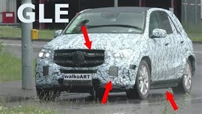 بالفيديو.. مرسيدس تختبر الجيل الجديد من GLE