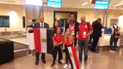 مصر للطيران تنظم رحلة خاصة لـ150 مشجعا إلى روسيا لمؤازرة المنتخب