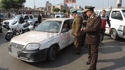 مدير أمن القليوبية يقود حملة مكبرة بالشوارع (صور)