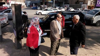 نائب محافظ الجيزة ورئيس حي العجوزة يتفقدان إزالة المباني المخالفة