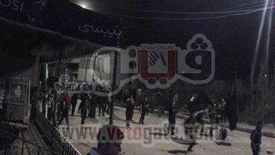 الأمن يعيد فتح الطريق أمام مبنى محافظة الشرقية