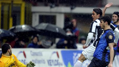 التعادل الإيجابي يحسم كلاسيكو إيطاليا بين الإنتر واليوفي