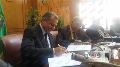 تعاون بين صندوق تطوير العشوائيات ومحافظة الإسماعيلية لتطوير منطقة علي عيد