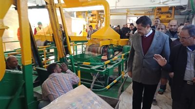 «الدلتا للسكر» تستقبل البنجر من المزارعين.. والمستهدف 2.1 مليون طن