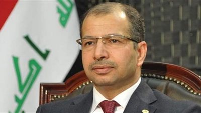 رئيس البرلمان العراقي يشيد بانتخابات الرئاسة
