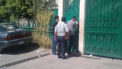 السماح لطالبين الدخول إلى لجنة الجيزة بعد مرور ربع ساعة من الامتحان