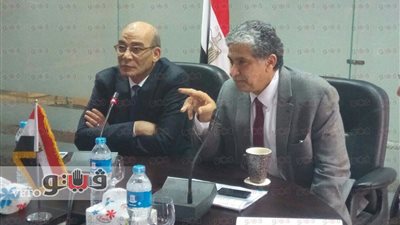 بالصور.. وزيرا البيئة والزراعة يناقشان تطوير منظومة قش الأرز
