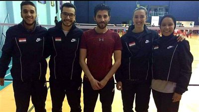 منتخب الريشة الطائرة يغادر للمشاركة في بطولتي 