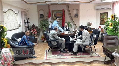 تعليم بورسعيد يبحث تنفيذ فعاليات مشروع الصفر