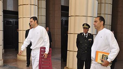 اليوم.. استئناف قضية التلاعب بالبورصة المتهم فيها نجلا 