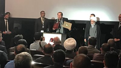 بالصور.. محمود الجندي وفتوح أحمد يشاركان في مهرجان عراقي