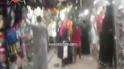 بالفيديو.. إقبال كبير على الأسواق الشعبية في امبابة