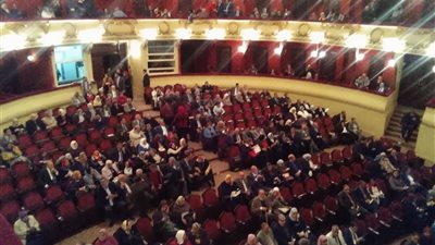 إقبال كبير على الحفل الفني لذكرى كوكب الشرق بالإسكندرية