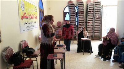 إطلاق حملة توعية سكانية بقرية الضبعية في الإسماعيلية (صور)