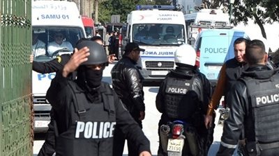 قوات الأمن التونسية تلقي القبض على متطرفين بمحافظة الجريصة