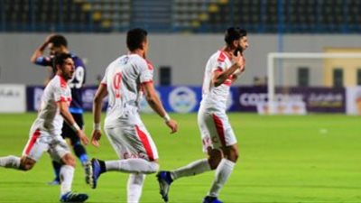المؤتمر الصحفي لمباراة الزمالك وجورماهيا عصر اليوم