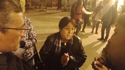 سميرة عبد العزيز: أعشق الإسكندرية وتخرجت من جامعتها ومسرح سيد درويش بداية حياتي الفنية | صور