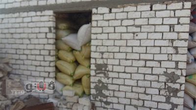 ضبط 140 طن أرز شعير بحوزة محتكرين بدمياط