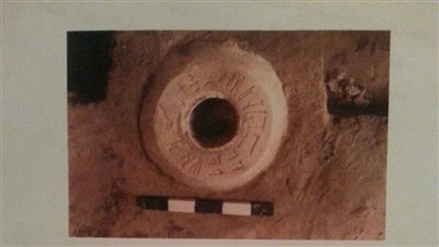 ننشر التفاصيل الكاملة للمقبرة المكتشفة بالجبانة الغربية في الهرم (صور)