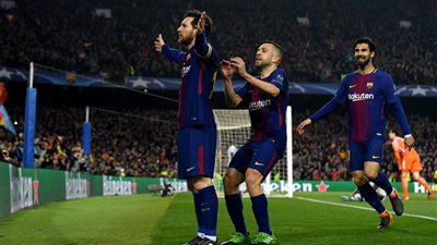 اليوم.. برشلونة يواجه روما في ربع نهائي دوري أبطال أوروبا