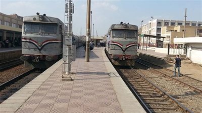 استمرار خطة الطوارئ بالسكك الحديدية لتأمين نقل الركاب