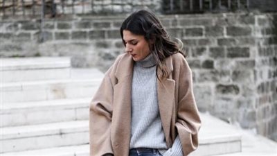 بالطو الأوفر سايس أحدث صيحات موضة شتاء 2019 (صور)