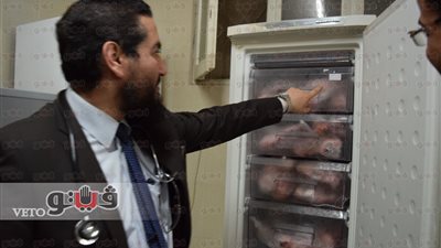 بالفيديو والصور.. ضبط أغذية فاسدة بمؤسسة رعاية البنات بالمنصورة