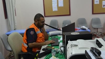 بالصور.. الهلال الأحمر السعودي يباشر 685 حالة مرضية بمزدلفة