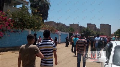 إصابة طالبة بتشنج وامتناع طلاب عن استلام الورقة الامتحانية بالشرقية