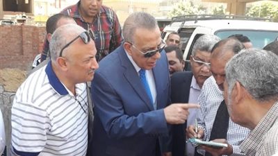 محافظ الجيزة يتفقد موقف المريوطية لضبط التعريفة الجديدة