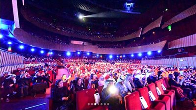 الجسمي والمطرف يفتتحان حفلات «فبراير الكويت» (فيديو وصور)