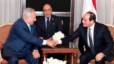 سر غياب علم إسرائيل في لقاء السيسي ونتنياهو.. مساعد وزير الخارجية الأسبق: ليست مقصودة لقصر مدة الزيارة.. ومحلل إسرائيلي: تحمل رسالة غامضة.. وغضب عارم بدولة الاحتلال بسبب الواقعة