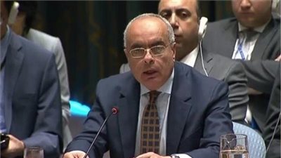 مصر تشارك في اجتماع مجلس الأمن وتطالب بمكافحة تمويل الإرهاب