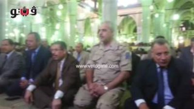 بالفيديو.. صلاة عيد الأضحى من مسجد السيد البدوي بحضور المحافظ