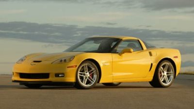 خبير من هولندا يحول سيارة شفروليه كورفيت موديل 2006