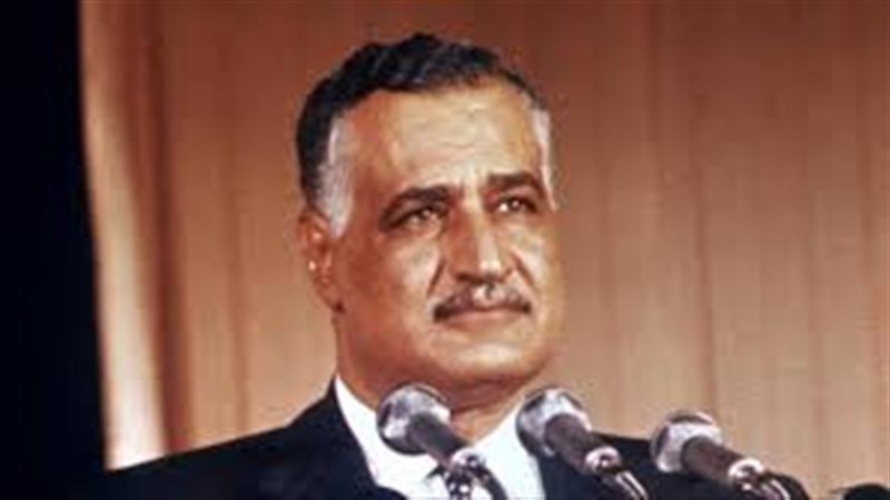 جمال عبد الناصر