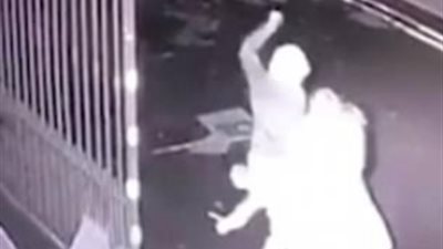 لص يطعن امرأة عدة مرات لسرقة حقيبتها (فيديو وصور)